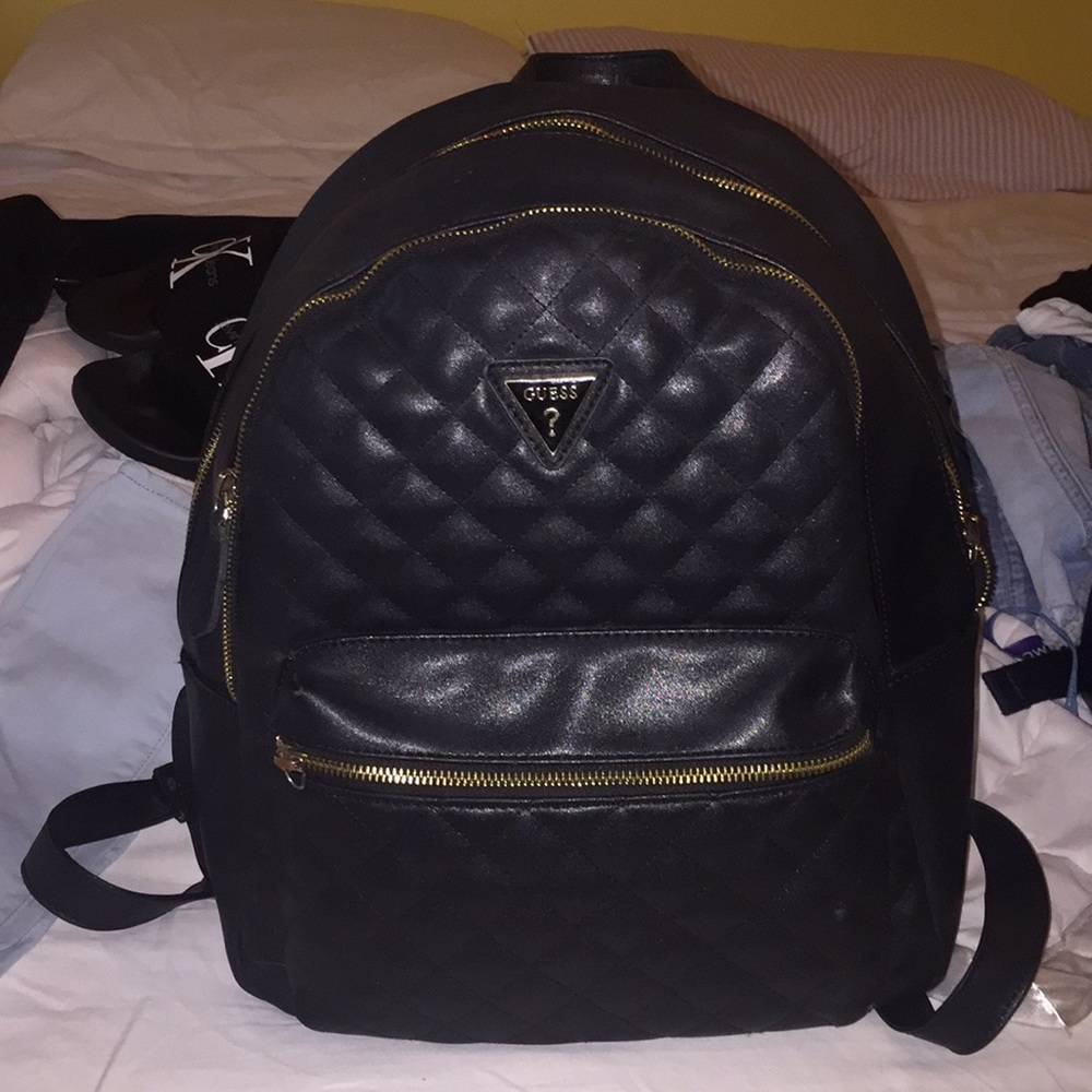 Guess leather bag